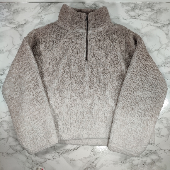 Thread & Supply Tops - Thread and Supply Summit Ombre Sherpa Size Large